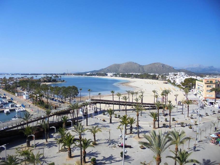 Апартаменты Tranquilo Con Vistas Al Mar. Порто де Алькудиа